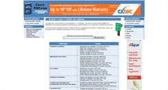 Desktop Screenshot of coursphp.com