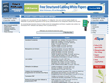Tablet Screenshot of coursphp.com